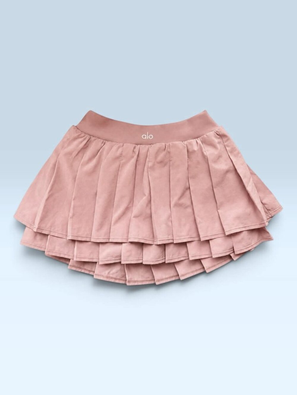 Alo Double or Nothing Skirt - Vintage Pink Size XS